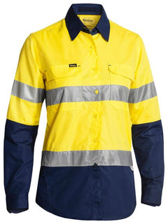 Womens X Airflow Taped Hi Vis Ripstop Shirt