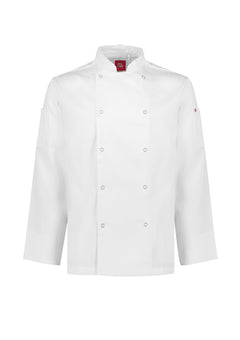 Mens Long Sleeve Zest Chefs Jacket