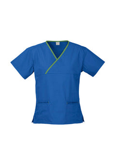Ladies Crossover Scrub Top