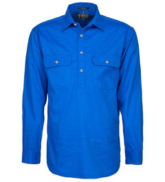 Men's Pilbara Closed Front Long Sleeve Shirt