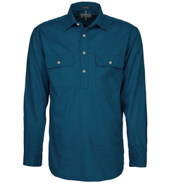 Men's Pilbara Closed Front Long Sleeve Shirt