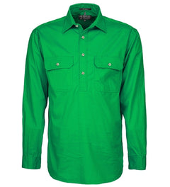 Men's Pilbara Closed Front Long Sleeve Shirt