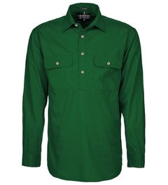 Men's Pilbara Closed Front Long Sleeve Shirt