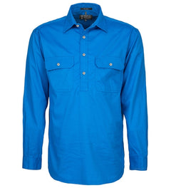 Men's Pilbara Closed Front Long Sleeve Shirt