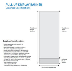 Pull-Up Banner 850mmx220mm