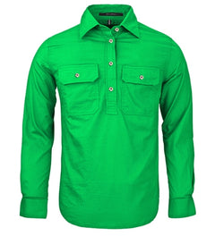 Women's Pilbara Closed Front Long Sleeve Shirt