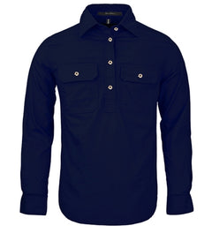 Women's Pilbara Closed Front Long Sleeve Shirt