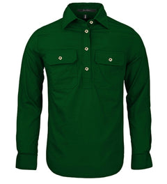 Women's Pilbara Closed Front Long Sleeve Shirt