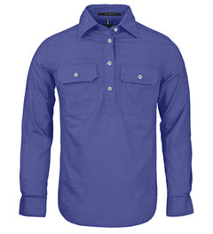 Women's Pilbara Closed Front Long Sleeve Shirt