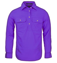 Women's Pilbara Closed Front Long Sleeve Shirt
