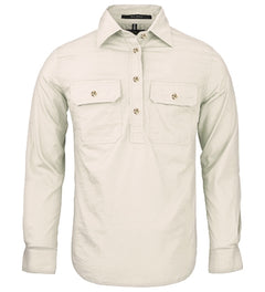 Women's Pilbara Closed Front Long Sleeve Shirt