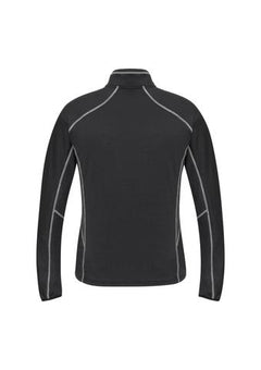 NEW Streetworx Unisex Stretch Micro Fleece 1/4 Zip - Black