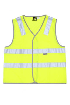 Mens HiVis Vest With 3M Reflective Panel