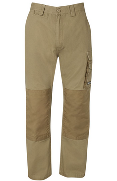 Canvas Cargo Pant
