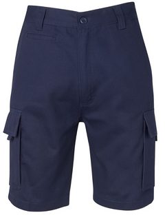 Mercerised Work Cargo Short