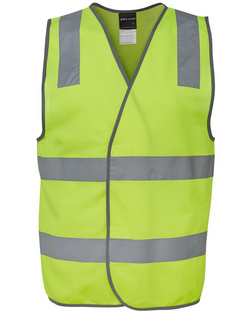 Hi Vis (D+N) Safety Vest