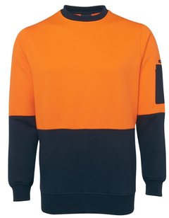 Hi Vis Fleecy Crew