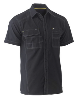 Flex and Move Utility Work Shirt Short Sleeve