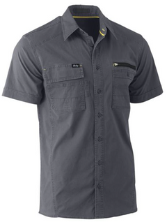 Flex and Move Utility Work Shirt Short Sleeve