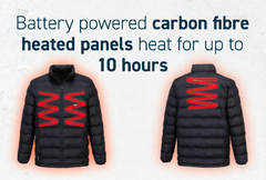Ultrasonic Heated Tunnel Jacket