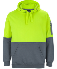 Hi Vis Pull Over Hoodie
