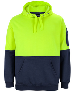 Hi Vis Pull Over Hoodie
