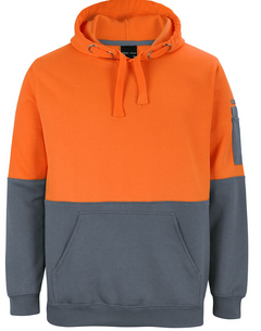 Hi Vis Pull Over Hoodie
