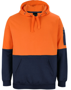 Hi Vis Pull Over Hoodie