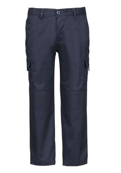 Kids Mercerised Work Cargo Pant