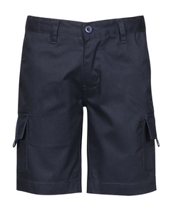 Kids Mercerised Work Cargo Short
