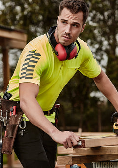 Mens Hi Vis Komoo Polo