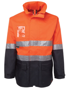 Hi Vis (D+N) Long Line Jacket