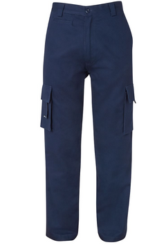 Mercerised Multi Pocket Pant