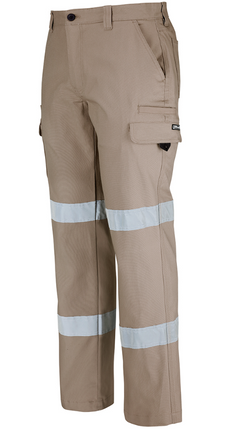 Multi Pocket Stretch Canvas Pant With (D+N) Tape