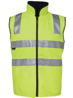 Hi Vis 4602.1 (D+N) Reversible Vest