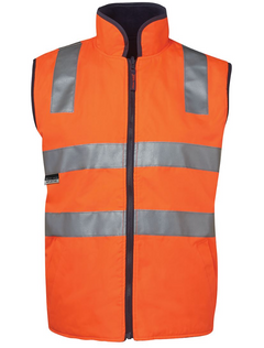 Hi Vis 4602.1 (D+N) Reversible Vest