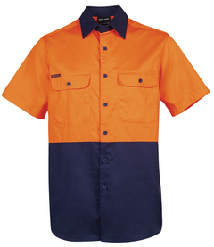 Hi Vis Short Sleeve 150g Shirt