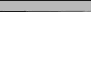 T1 - Square front edge profile